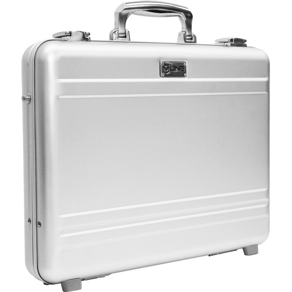 aluminum laptop briefcase