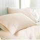 preview thumbnail 8 of 38, Home Collection Premium Ultra Soft 2-piece Microfiber Pillowcase Set King - Ivory