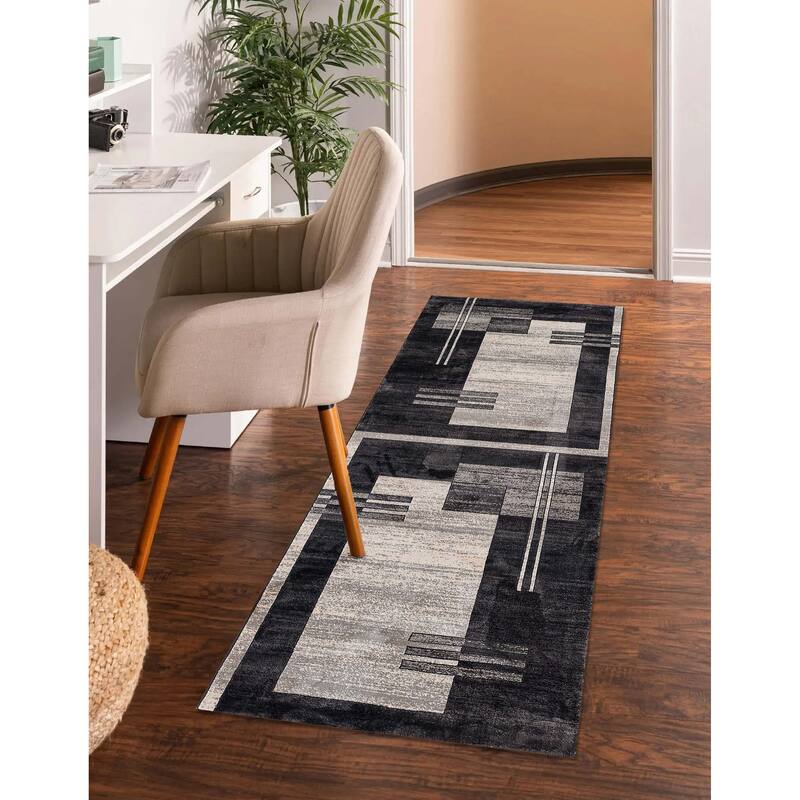 ECARPETGALLERY Machine Woven Sorelle Contemporary/Modern Area Rug