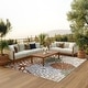 preview thumbnail 134 of 143, Nourison Aloha Floral Modern, Indoor/Outdoor Area Rug