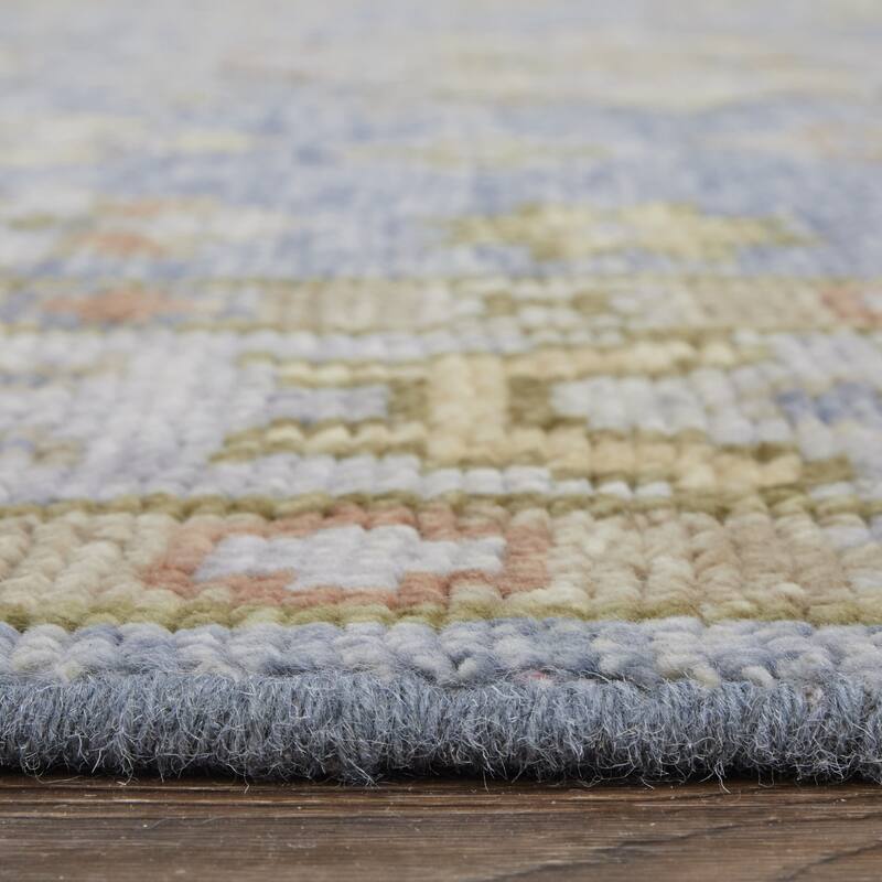 HomeRoots Geometric Bohemian Rectangle Area Rug