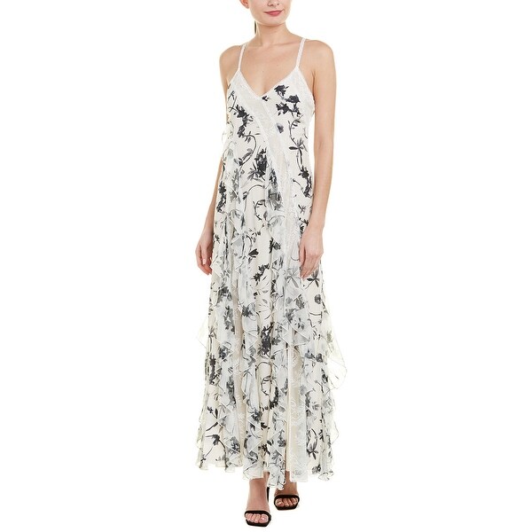 alice and olivia silk dress