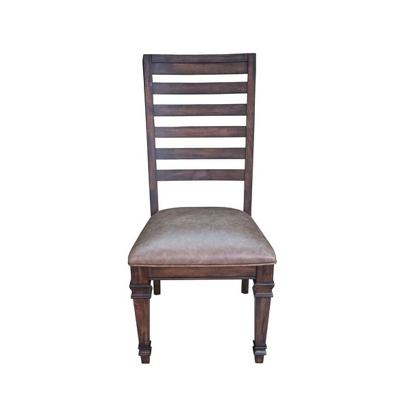 Phineas metal slat back side chair store