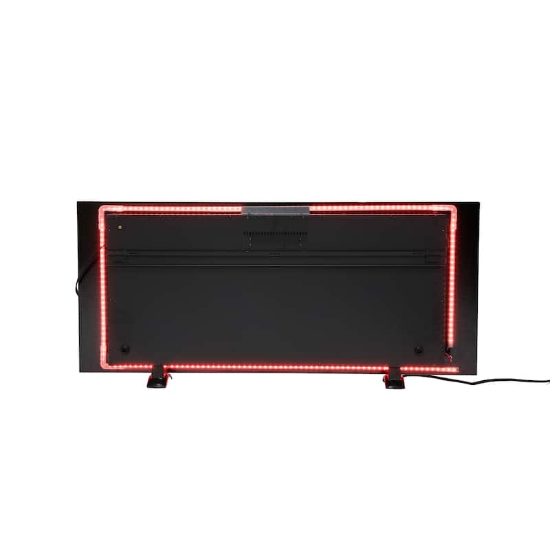 Grand Aspirations Wall Mount Electric Fireplace