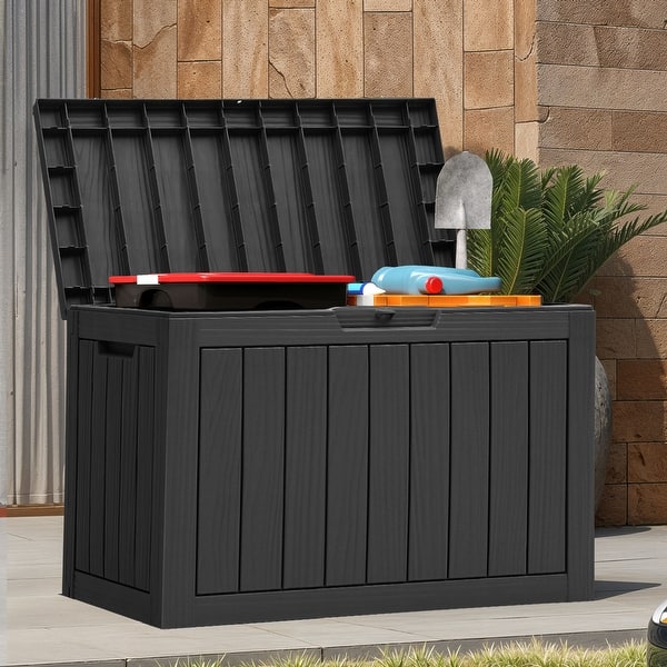 45 Gallon Deck Box, Outdoor Storage Box for Patio Cushions, Outdoor Tools - 45 Gal - Bed Bath & Beyond
