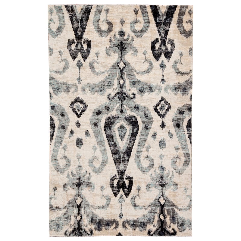 Nyla Indoor/ Outdoor Ikat Area Rug
