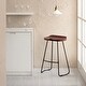preview thumbnail 11 of 72, MH London Romboss Handmade Mango Wood Saddle Seat Stool