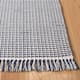 SAFAVIEH Handmade Montauk Rukhsana Flatweave Cotton Fringe Rug
