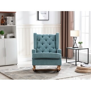 Mid-Century Modern Rocking Chair - Bed Bath & Beyond - 38234305