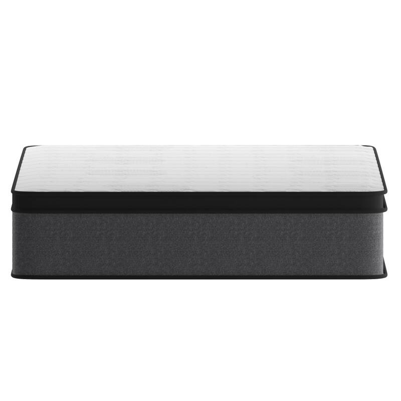 13" CertiPUR-US Certified Euro Top Hybrid Pocket Spring Mattress in a Box