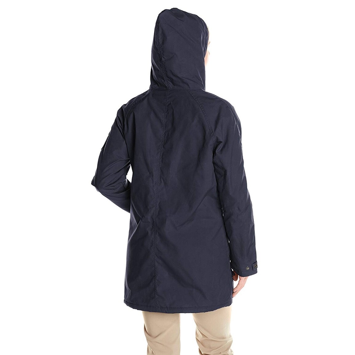Shop Fjallraven Blue Women S Size Xl Greenland Winter Parka Coat