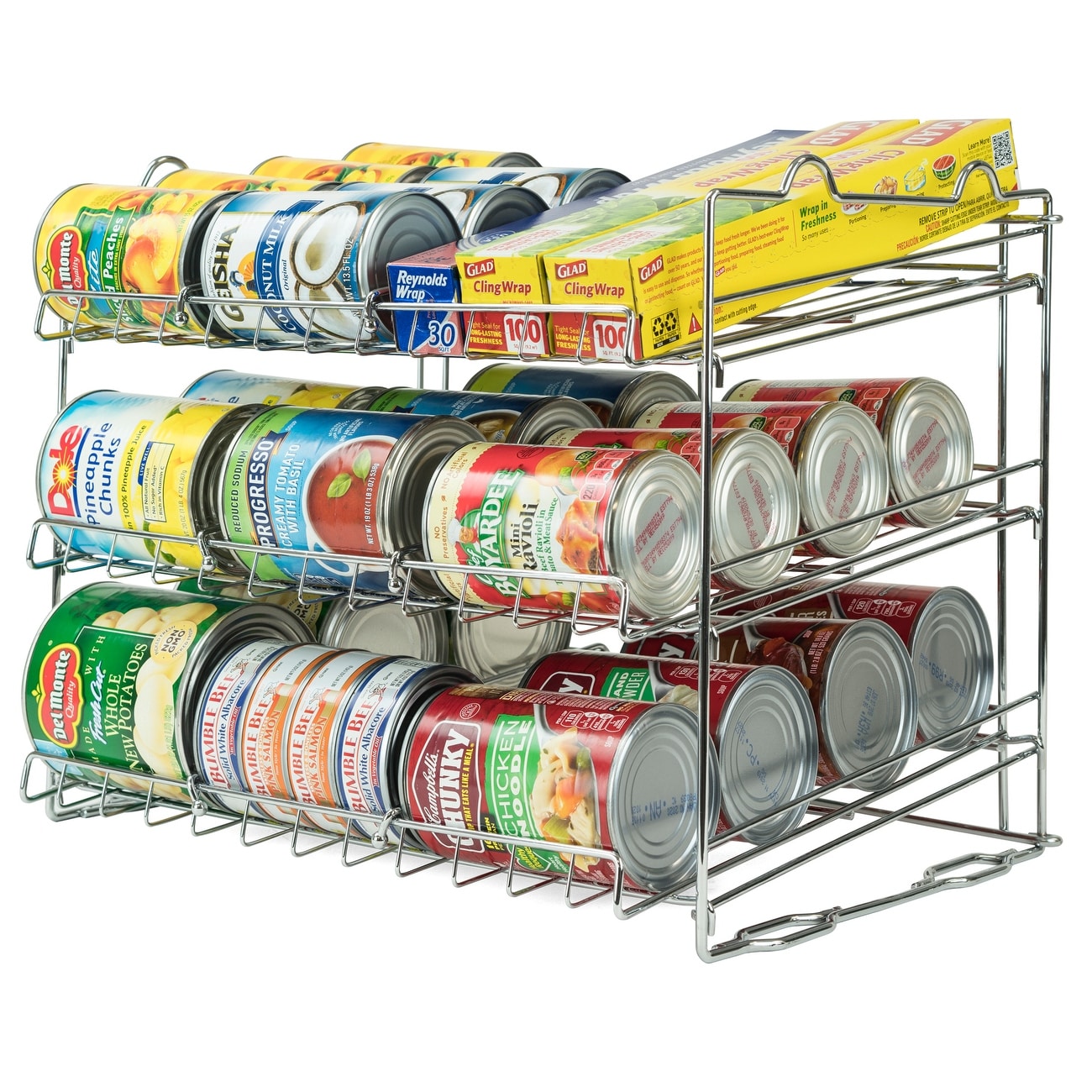 Stackable Can Rack Organizer Storage for Pantry - Bed Bath & Beyond -  38300150