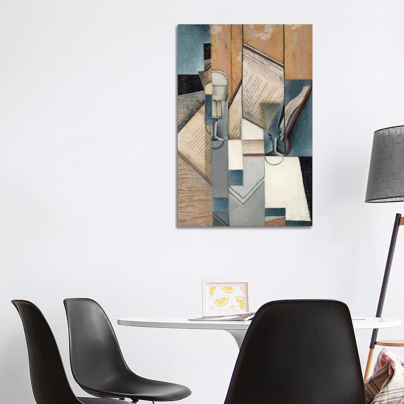 iCanvas "The Book, 1913 " by Juan Gris Canvas Print - 40x26x1.5