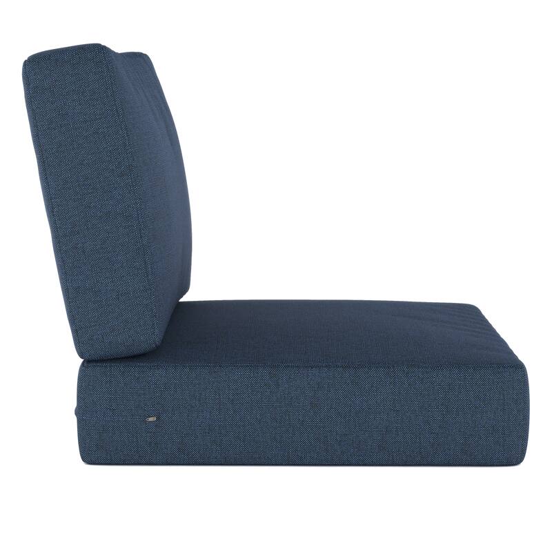 Sunbrella Outdoor Deep Seating Cushion - 25" W x 25.5" D x 5" H