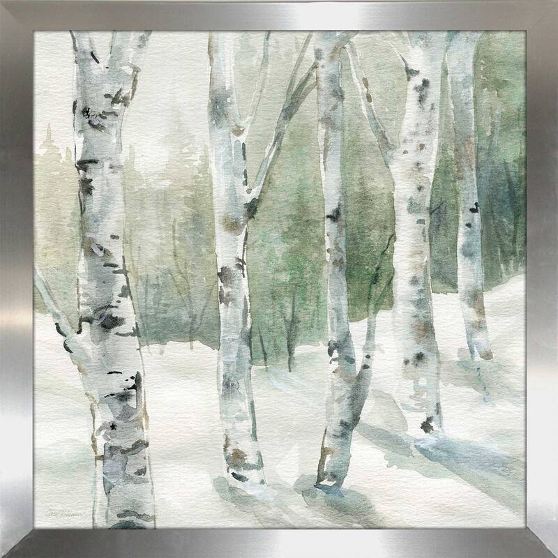 "Winter Wonderland I" by Carol Robinson Print on Acrylic