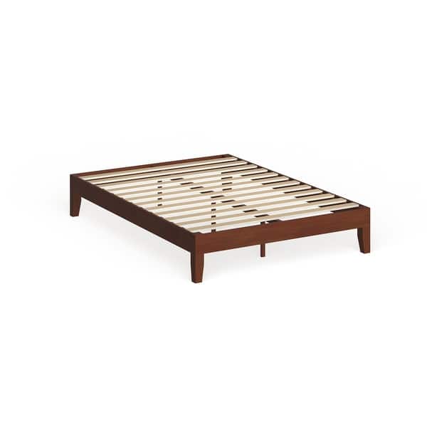 slide 1 of 6, Porch & Den Neron 12-inch Wood Full-size Platform Bed