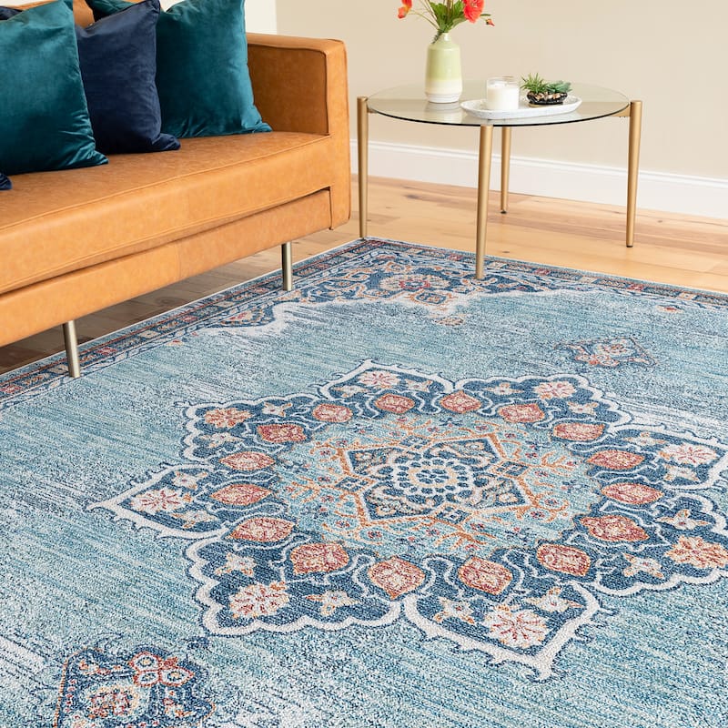 Esplanade Bohemian & Eclectic Oriental Indoor Area Rug