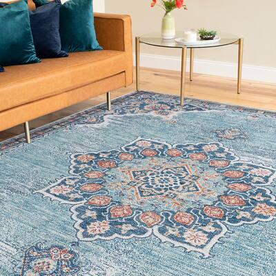 Esplanade Bohemian & Eclectic Oriental Indoor Area Rug