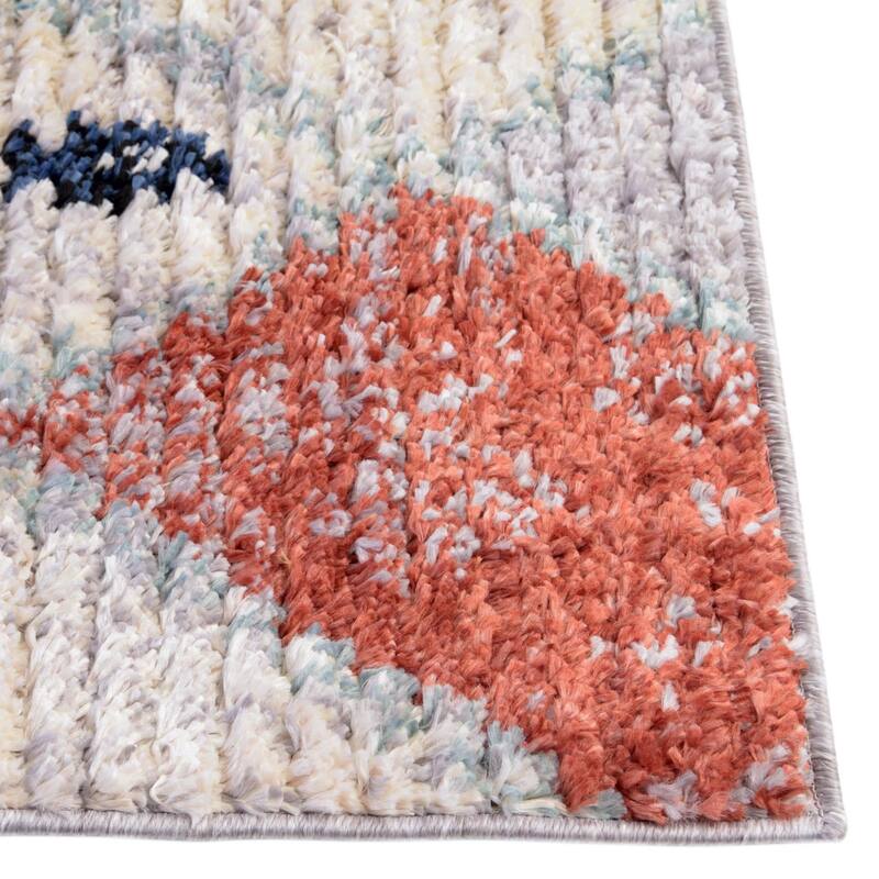 Contemporary Zaire Collection Area Rug