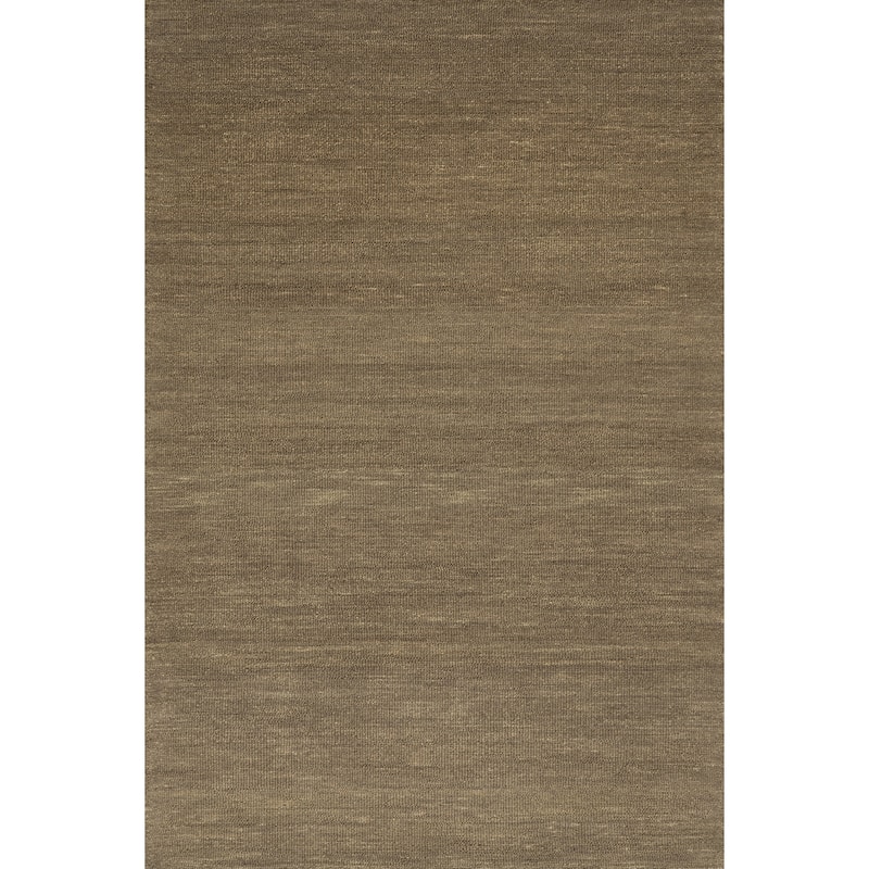 Nate Berkus Hollis Solid Wool Cozy Area Rug
