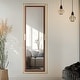 preview thumbnail 11 of 14, Full Length Mirror Dressing Mirror Wall-Mount/ Standing for Home Use - 21.65x21.26x62.99 inch