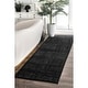 preview thumbnail 49 of 80, Nuloom Wren Traditional Faded Area Rug 2' 5" x 9' 5" - Black