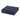 Curata High Gloss Blue Lacquered Felt Lined Wooden 20-Compartment Cuff Link Or Earring Box