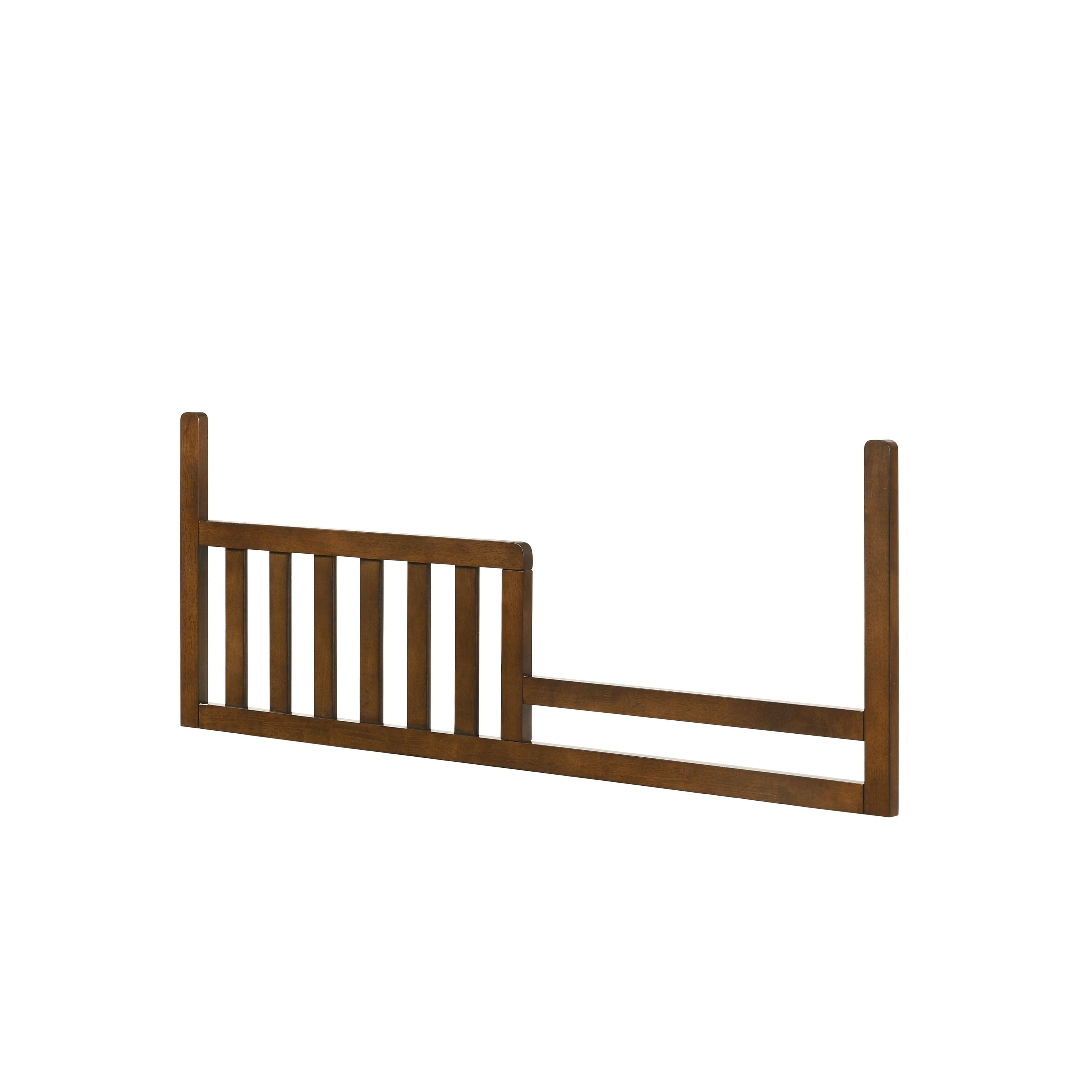 San Mateo Nursery 56" Wide Toddler guardrail, Tuscan