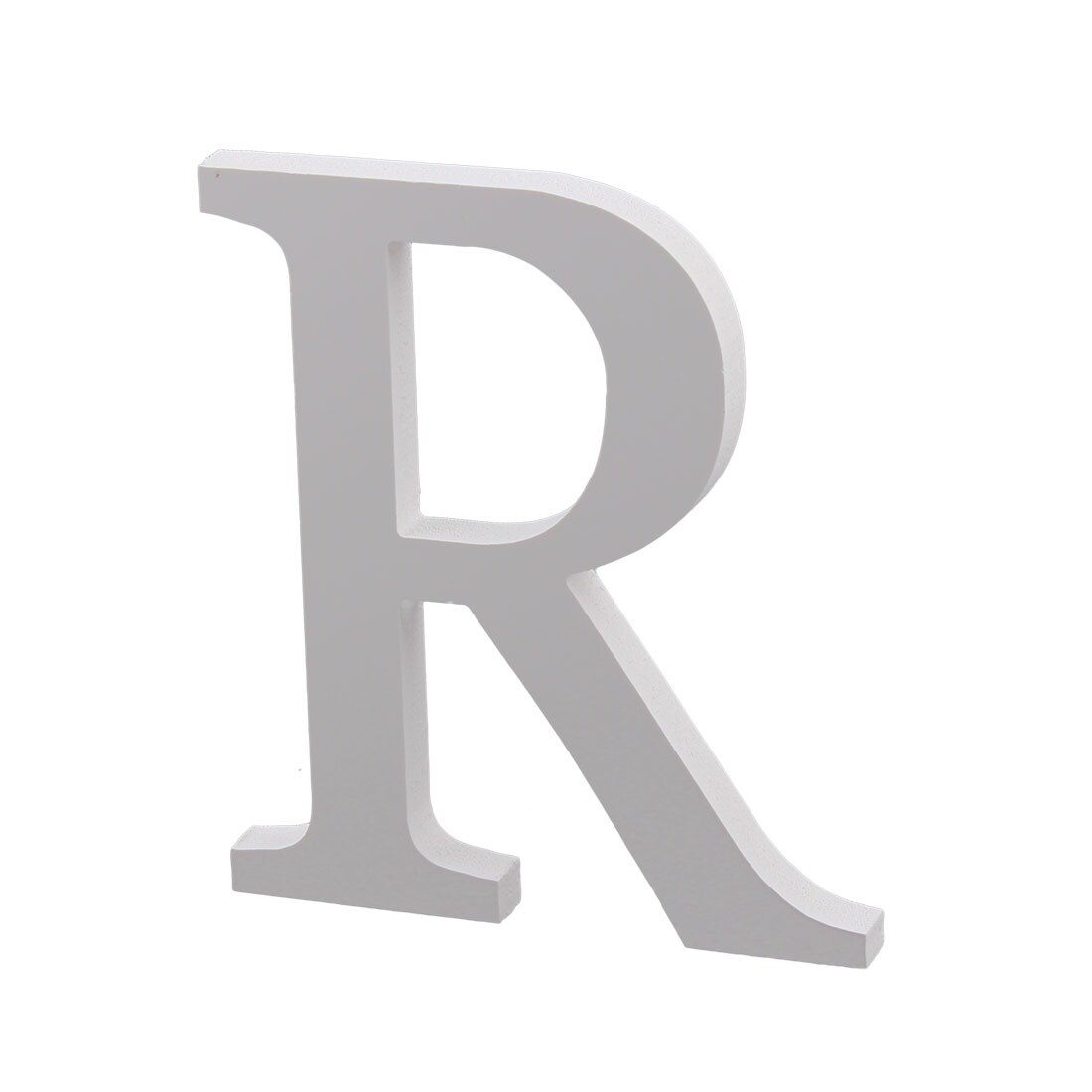 Shop Wedding Birthday Party Plywood Decoration English R Letter