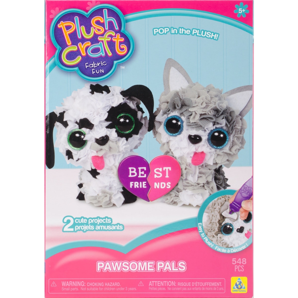 plush craft pet pack