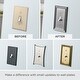 preview thumbnail 3 of 3, Franklin Brass W35247-C Classic Architecture Double Duplex Outlet Wall - Pure White