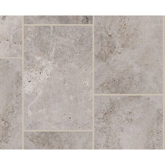 Shaw 509TS Basanite Legacy - 16" x 24" Rectangle Floor and Wall Tile - - Gray