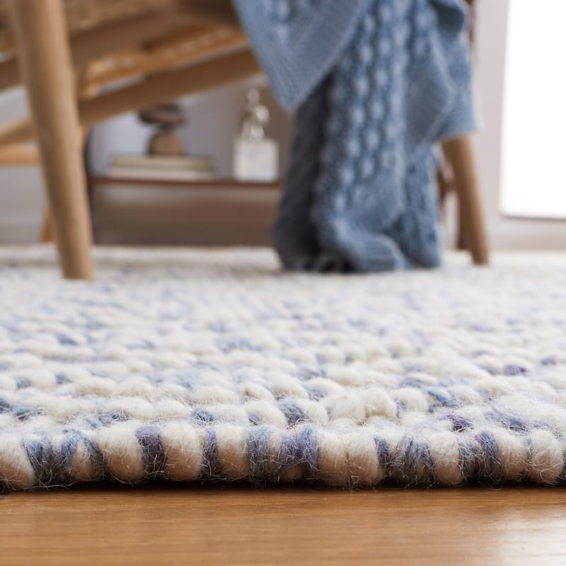 SAFAVIEH Handmade Natura Pamfilia Moroccan Boho Wool Rug