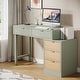 preview thumbnail 2 of 21, Modern Wood Computer Desk with 5-drawer for Home Office