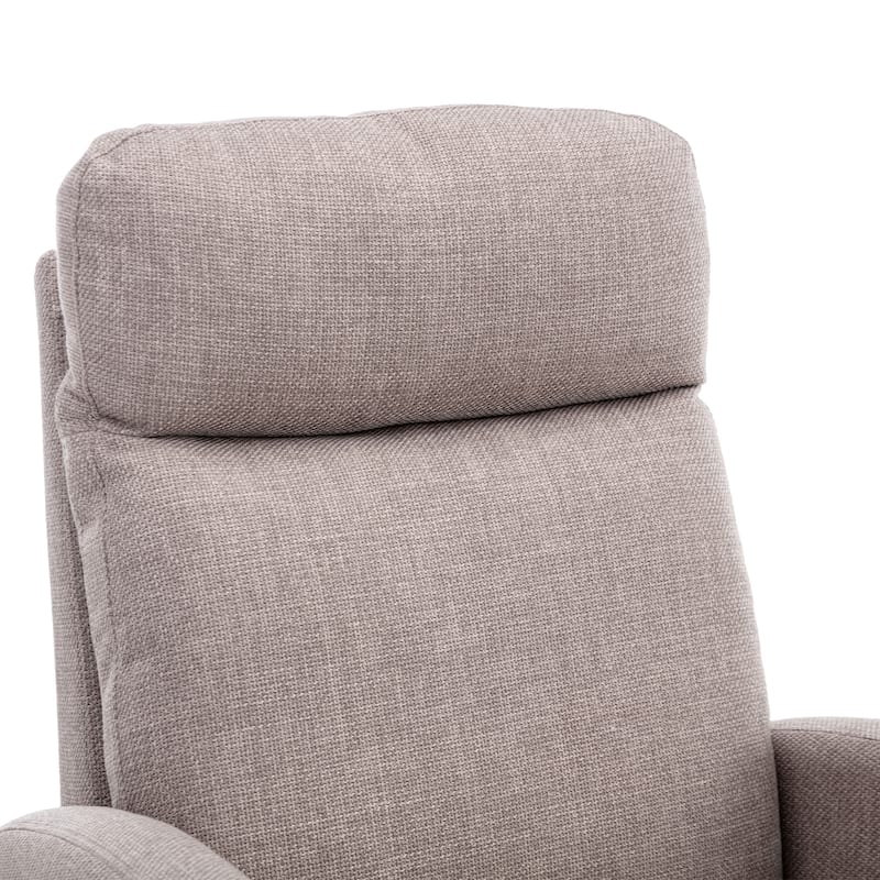 Rocking Chair Armchair Accent Chair - Grey