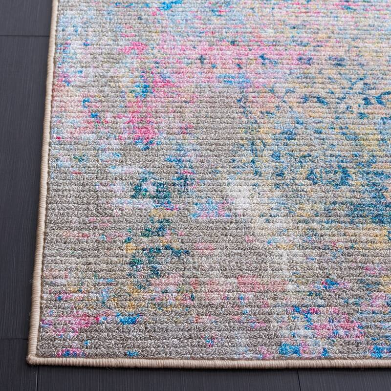 SAFAVIEH Sequoia Machine Washable Slip Resistant Charlotta Rug