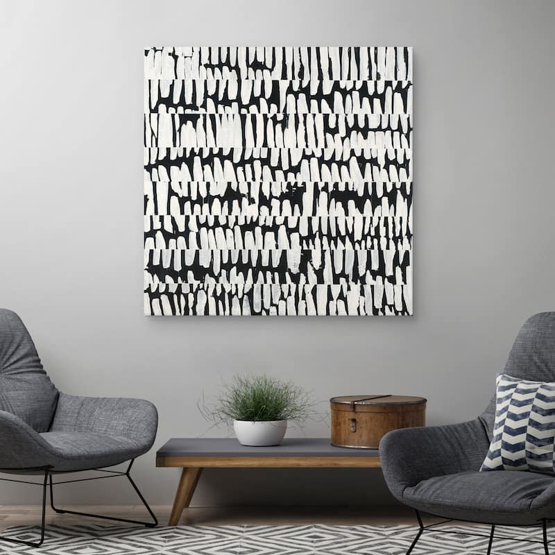 Night & Day by Randy Hibberd Canvas Art Print