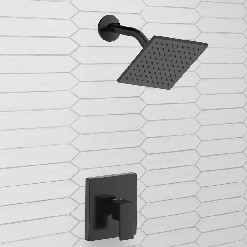 Design House 594689 Karsen II 1.8 GPM Single Function Shower Head
