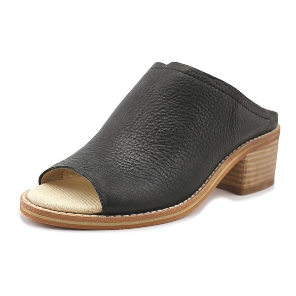 dolce vita black mules