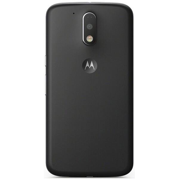 Shop Motorola Moto G4 Plus Xt1641 Unlocked Gsm 4g Lte Phone W 16mp Camera Black Certified Refurbished Overstock 23463652