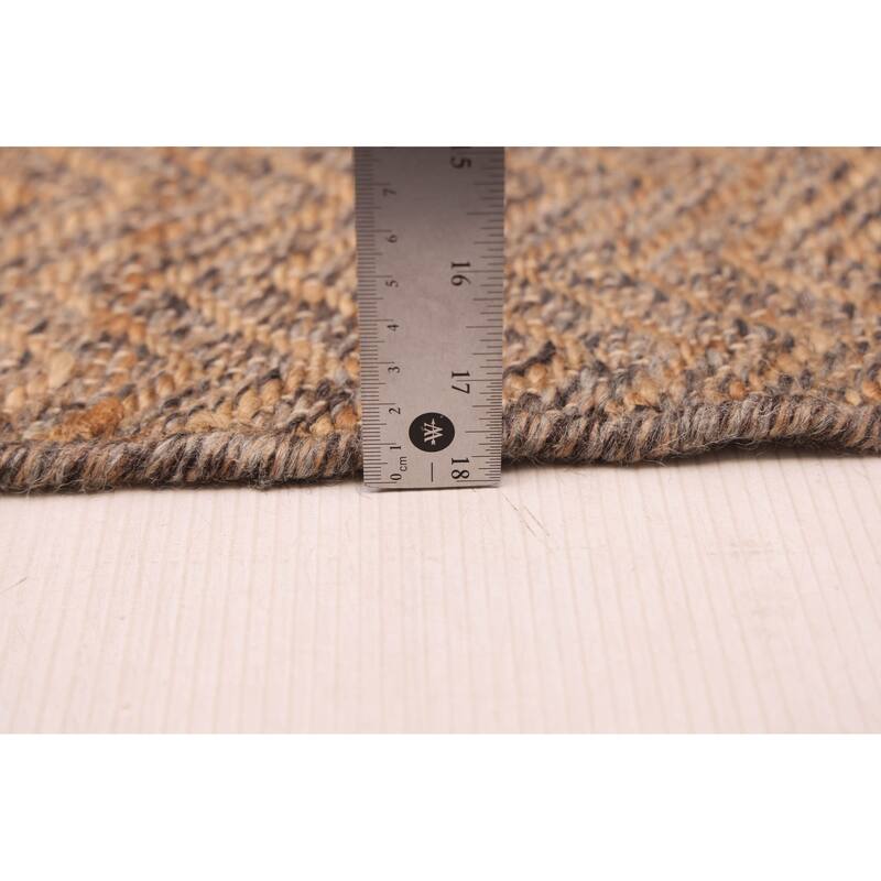 ECARPETGALLERY Flat-Weave Palas Denizli Tan Kilim - 5'4 x 7'5