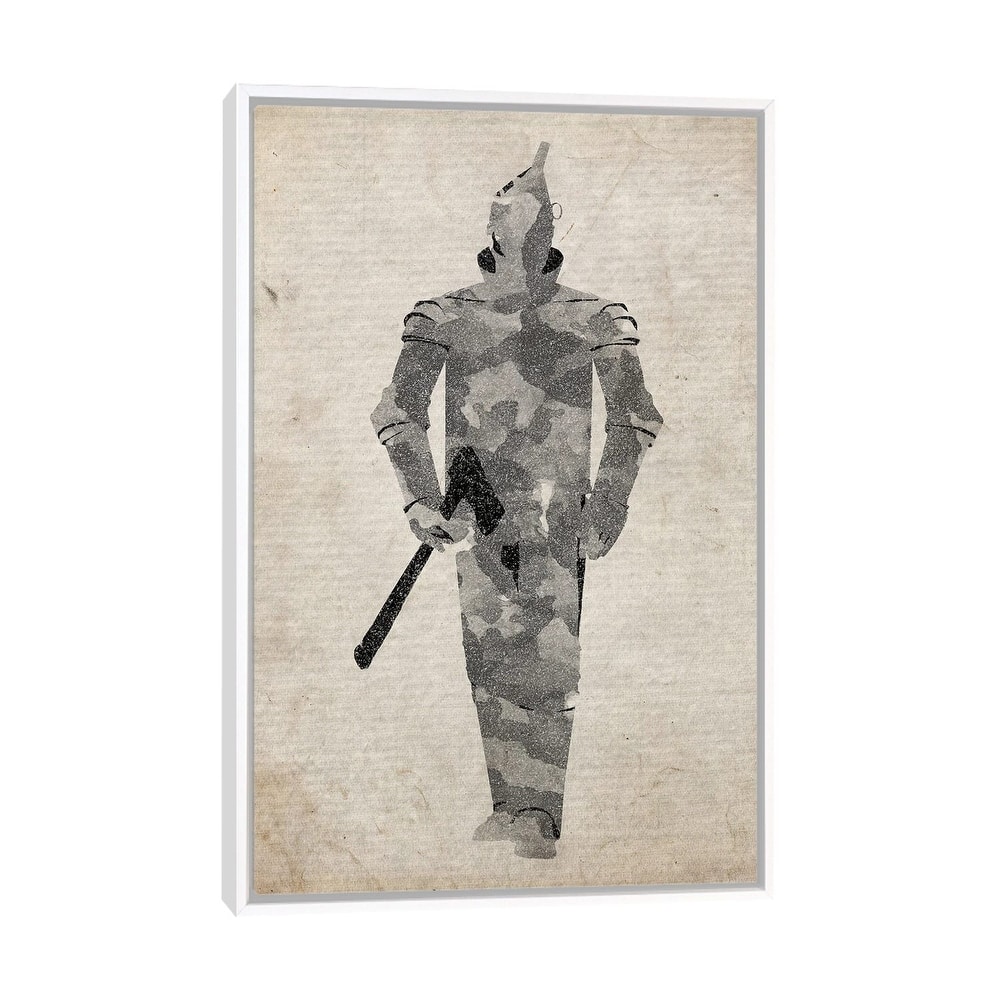 iCanvas "Tinman" by FisherCraft Framed Canvas Print
