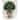 Faux Boxwood Topiary - Sphere