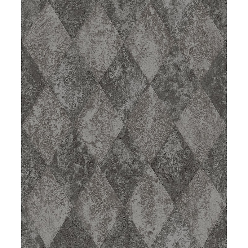 Galerie Wallcoverings Ambiance Geometric Harlequin Design Vinyl on Non-woven Matte Wallpaper Roll