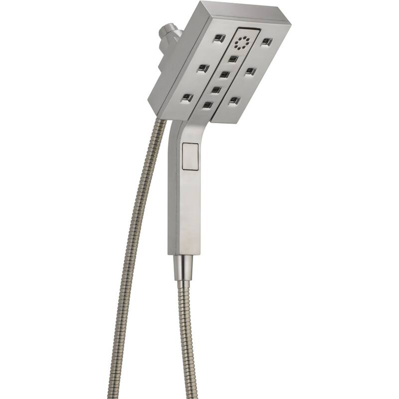 Delta In2ition 2.5 GPM Multi Function Shower Head with H2Okinetic and