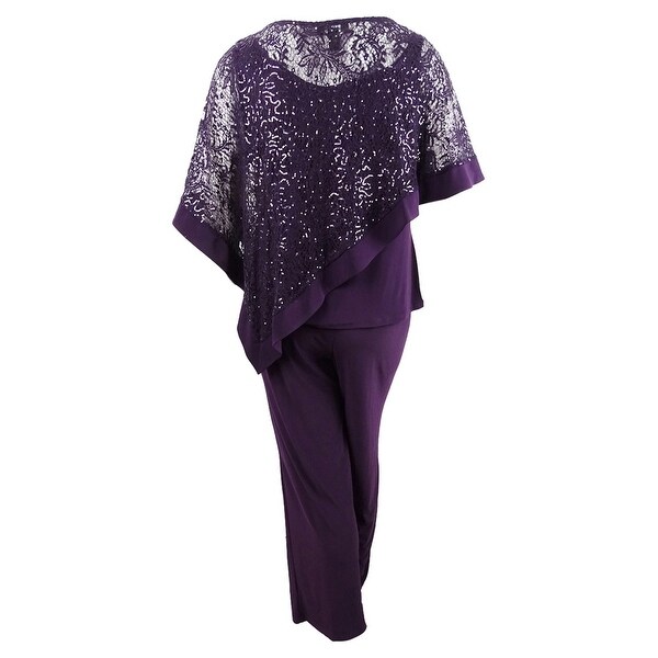 r&m richards plus size jumpsuit