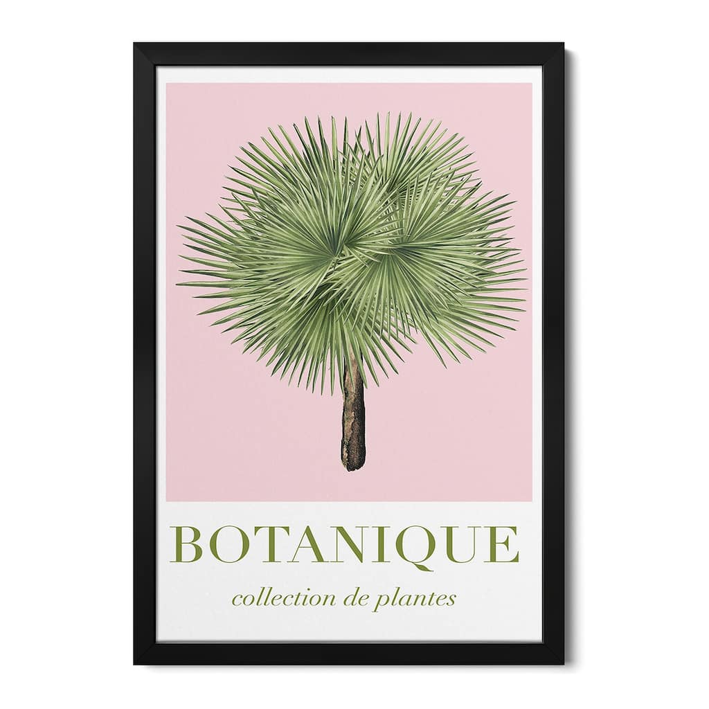 Botanical Collection Premium Framed Poster by Grace Digital Art Co