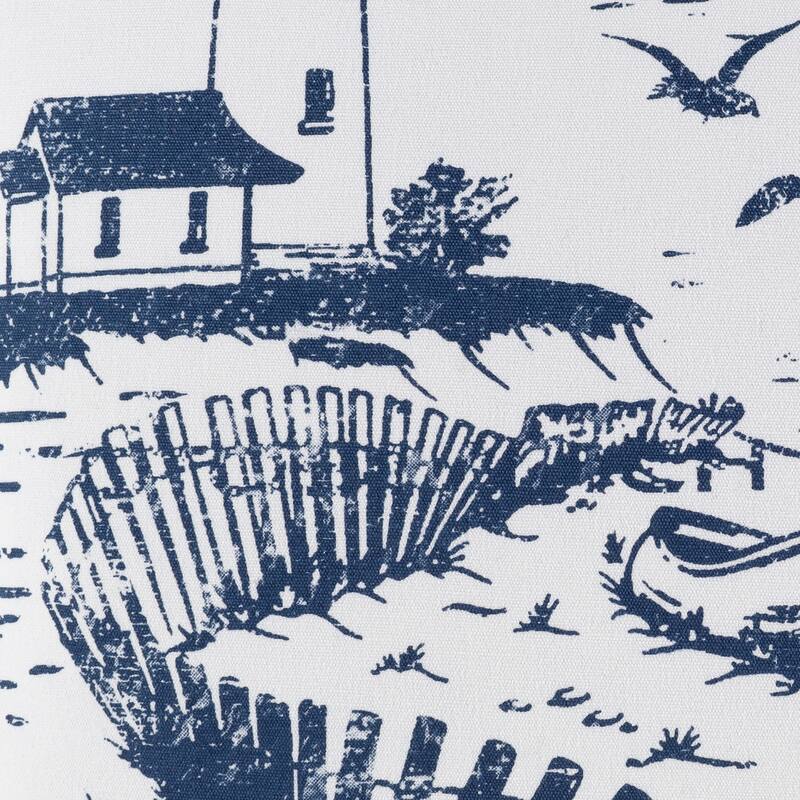 Artistic Weavers Adrie Coastal Scene Printed 22-inch Throw Pillow