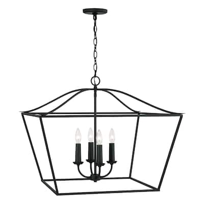 Grady 4-Light Pendant - 27.5"W x 22"H