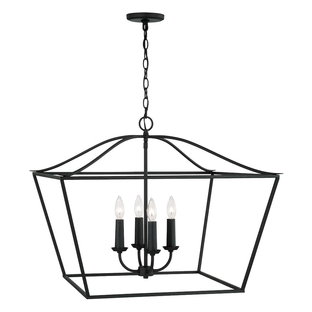 Grady 4-Light Pendant - 27.5"W x 22"H